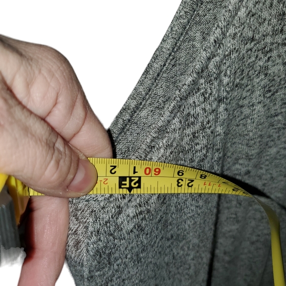 Old Navy Swing dress heather grey with‎ black specks womens size 2xl - Picture 7 of 9